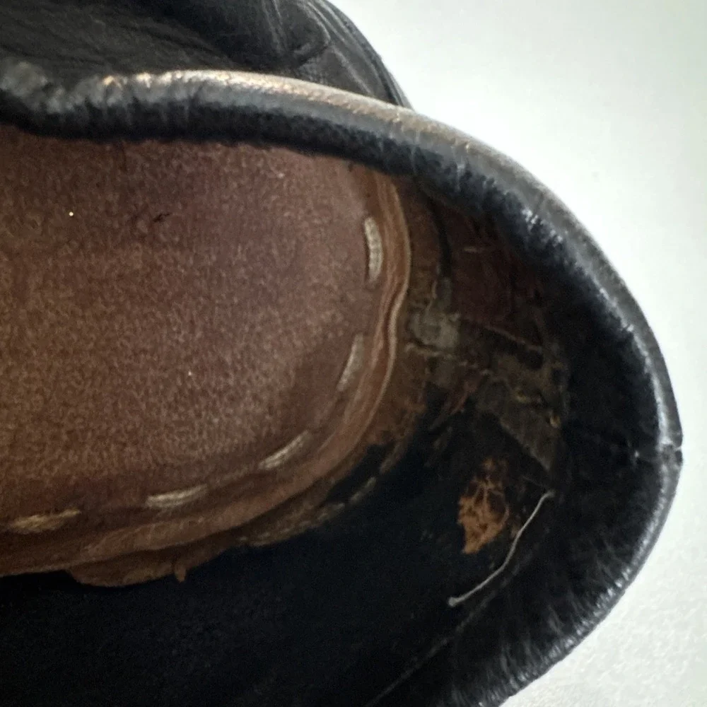 Tieks By Gavrieli Black Leather Ballet Flats Shoes Slip On Women's Size 9 US - Picture 8 of 12